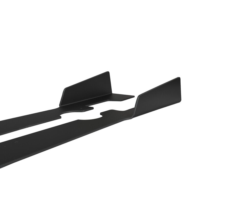 Maxton Design Racing Side Skirts Diffusers Ford Fiesta ST Mk7 FL
