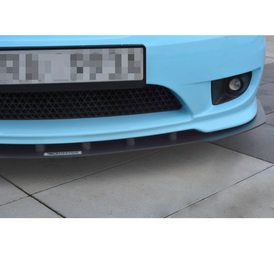 Maxton Design FRONT RACING SPLITTER HYUNDAI TIBURON MK.2 FACELIFT