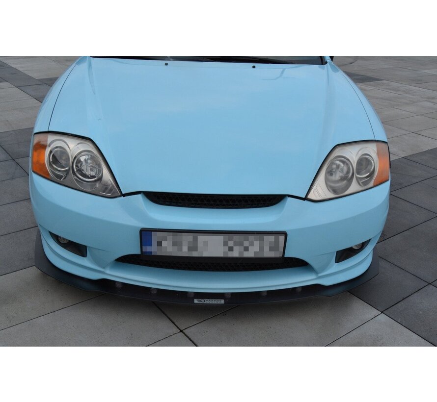 Maxton Design FRONT RACING SPLITTER HYUNDAI TIBURON MK.2 FACELIFT