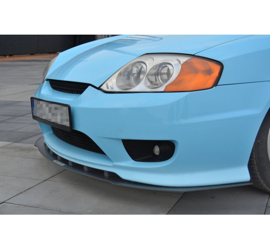 Maxton Design FRONT RACING SPLITTER HYUNDAI TIBURON MK.2 FACELIFT
