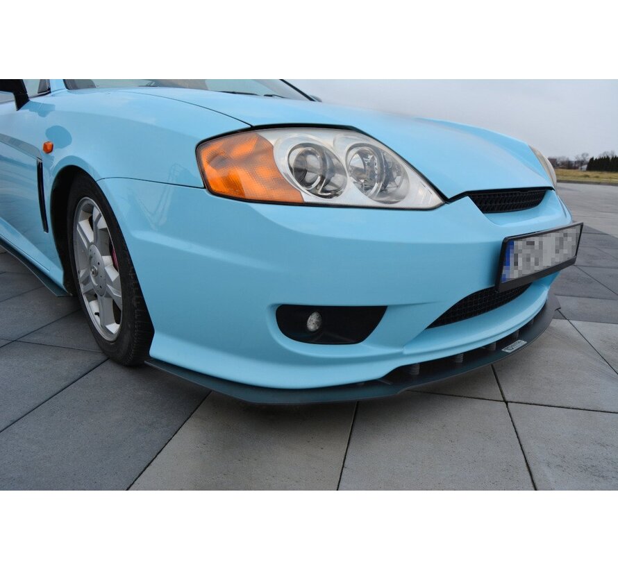 Maxton Design FRONT RACING SPLITTER HYUNDAI TIBURON MK.2 FACELIFT