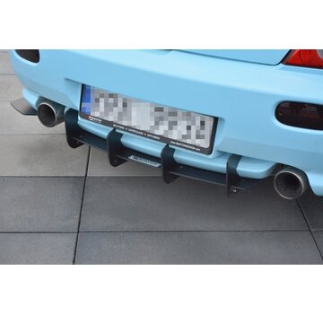 Maxton Design Maxton Design REAR DIFFUSER HYUNDAI TIBURON MK.2 FACELIFT