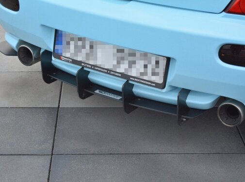 Maxton Design Maxton Design REAR DIFFUSER HYUNDAI TIBURON MK.2 FACELIFT