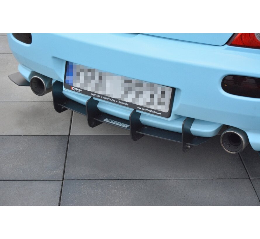 Maxton Design REAR DIFFUSER HYUNDAI TIBURON MK.2 FACELIFT