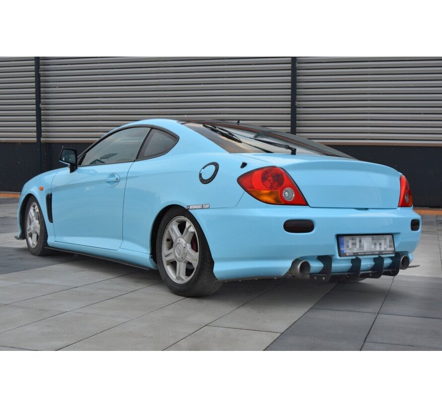 Maxton Design REAR DIFFUSER HYUNDAI TIBURON MK.2 FACELIFT