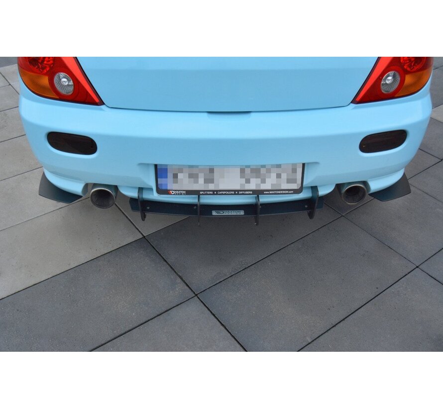 Maxton Design REAR DIFFUSER HYUNDAI TIBURON MK.2 FACELIFT