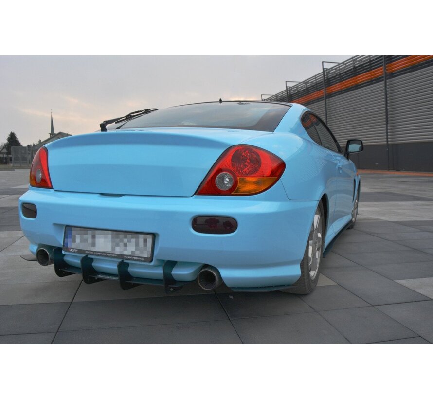 Maxton Design REAR DIFFUSER HYUNDAI TIBURON MK.2 FACELIFT