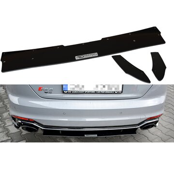 Maxton Design Maxton Design Rear Diffuser V.1 Audi RS5 F5 Coupe / Sportback