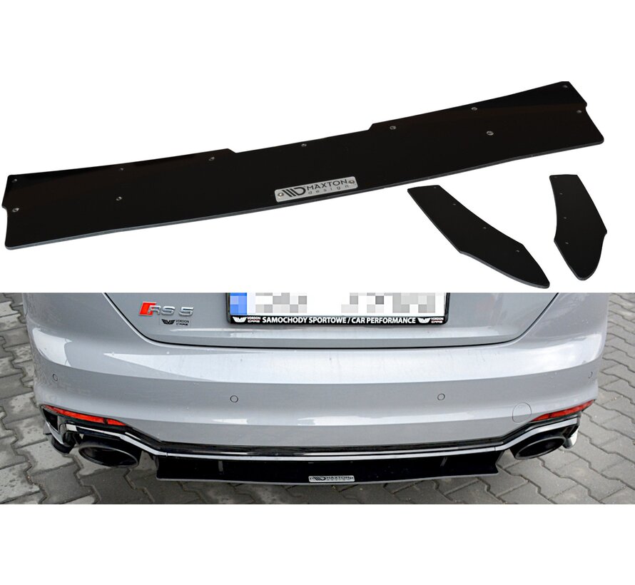 Maxton Design Rear Diffuser V.1 Audi RS5 F5 Coupe / Sportback