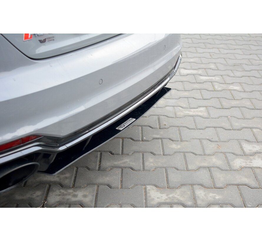 Maxton Design Rear Diffuser V.1 Audi RS5 F5 Coupe / Sportback