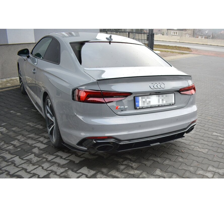 Maxton Design Rear Diffuser V.1 Audi RS5 F5 Coupe / Sportback
