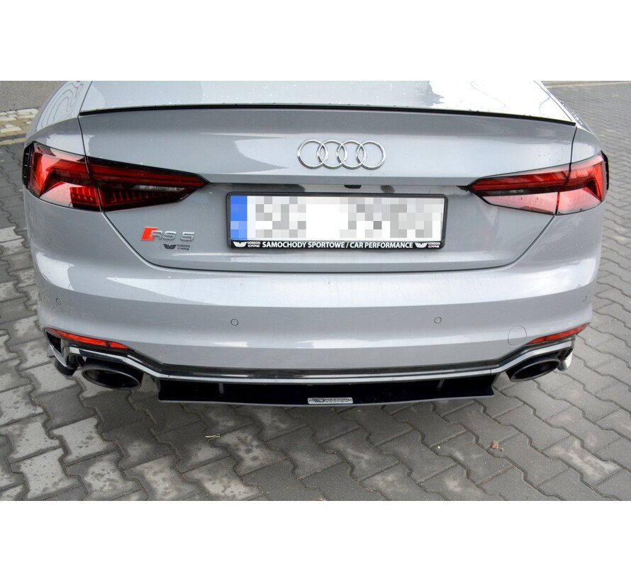 Maxton Design Rear Diffuser V.1 Audi RS5 F5 Coupe / Sportback