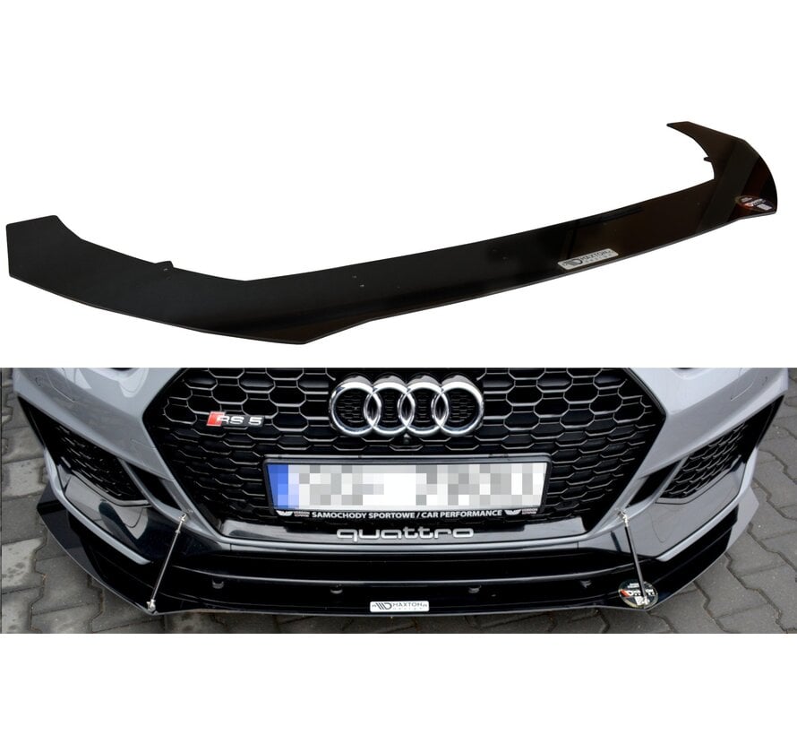 Maxton Design Racing Front Splitter V.1 Audi RS5 F5 Coupe / Sportback