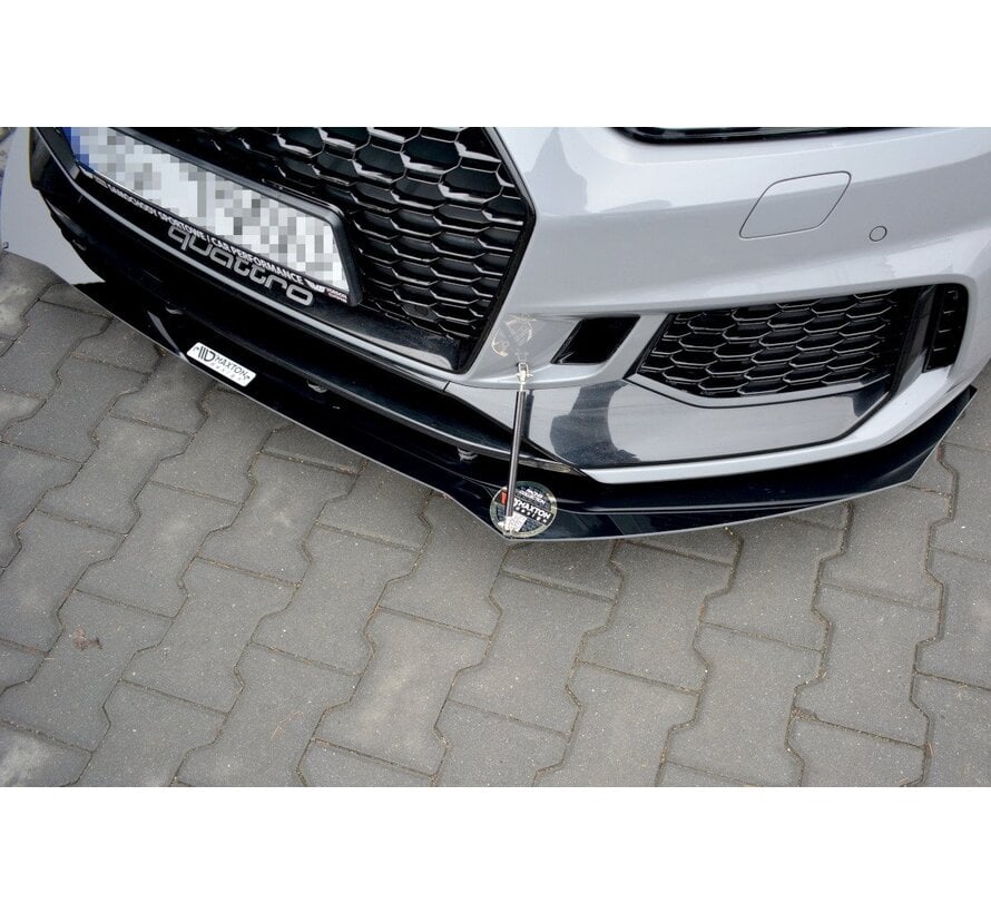 Maxton Design Racing Front Splitter V.1 Audi RS5 F5 Coupe / Sportback