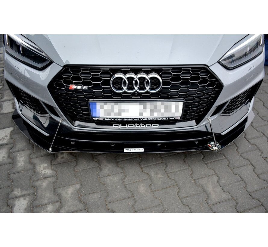 Maxton Design Racing Front Splitter V.1 Audi RS5 F5 Coupe / Sportback