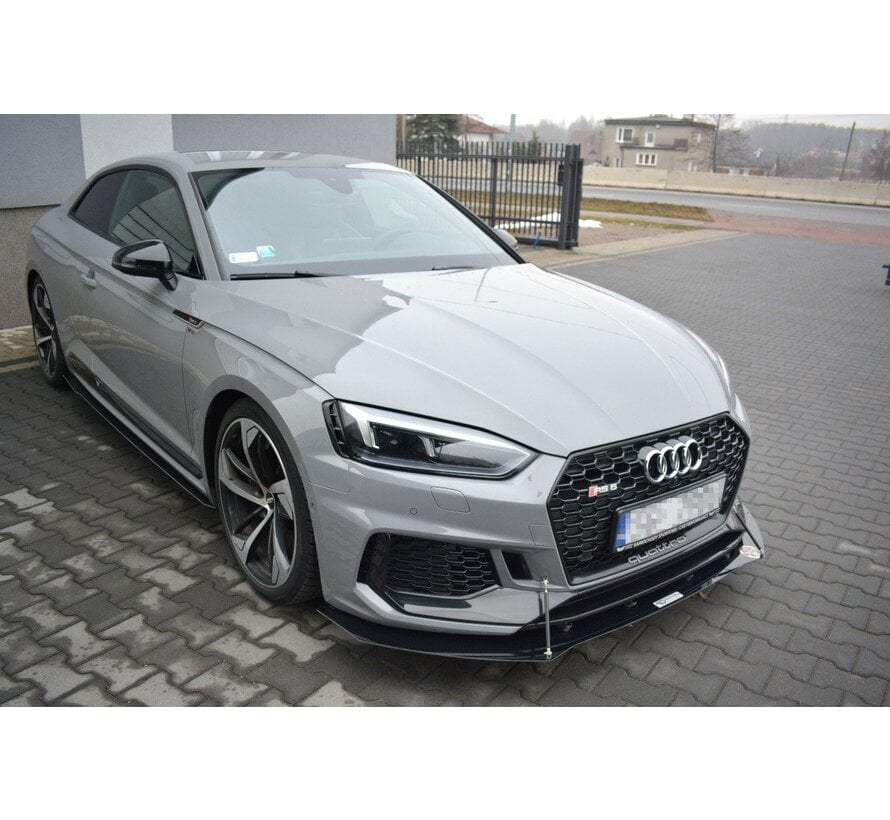 Maxton Design Racing Front Splitter V.1 Audi RS5 F5 Coupe / Sportback