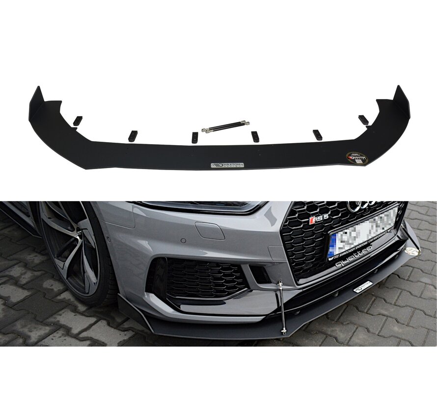 Maxton Design Racing Front Splitter V.2 Audi RS5 F5 Coupe / Sportback