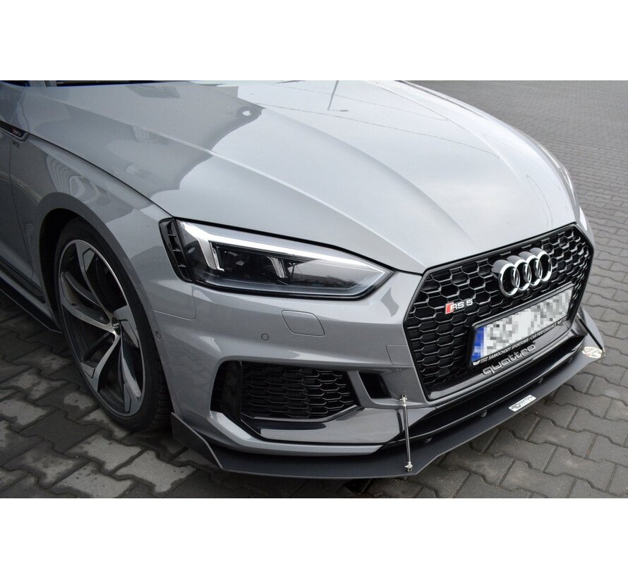 Maxton Design Racing Front Splitter V.2 Audi RS5 F5 Coupe / Sportback