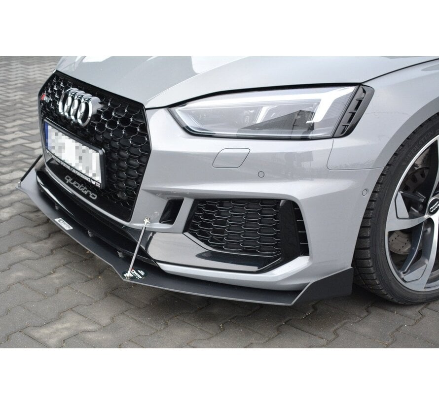 Maxton Design Racing Front Splitter V.2 Audi RS5 F5 Coupe / Sportback