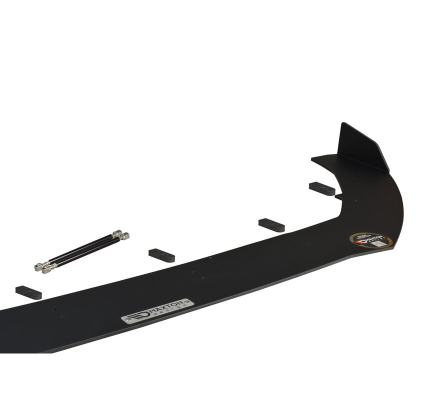 Maxton Design Racing Front Splitter V.2 Audi RS5 F5 Coupe / Sportback