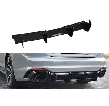 Maxton Design Maxton Design Rear Diffuser V.2 Audi RS5 F5 Coupe / Sportback