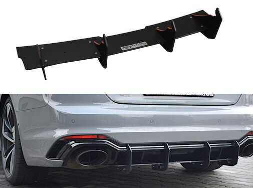 Maxton Design Maxton Design Rear Diffuser V.2 Audi RS5 F5 Coupe / Sportback