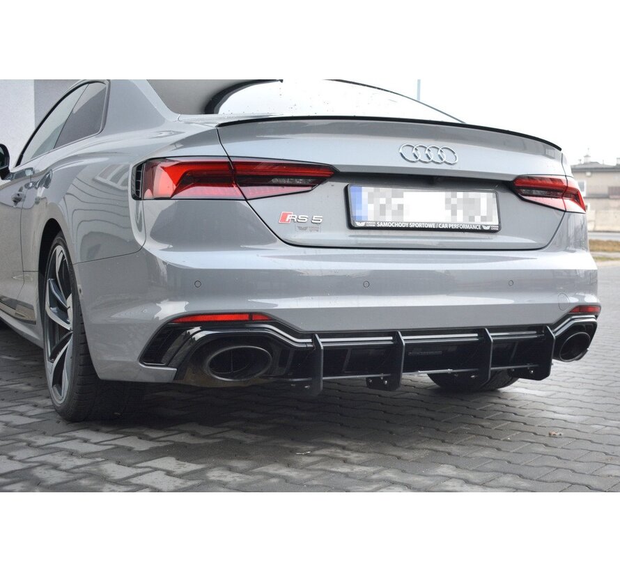 Maxton Design Rear Diffuser V.2 Audi RS5 F5 Coupe / Sportback