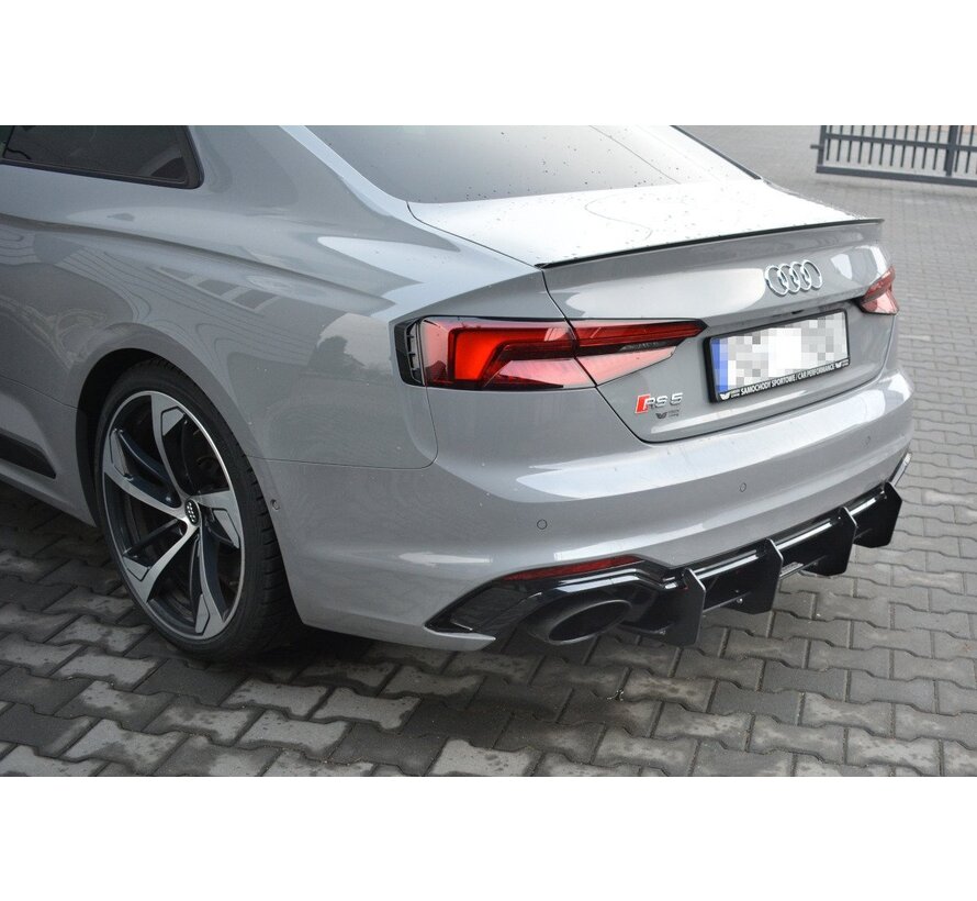 Maxton Design Rear Diffuser V.2 Audi RS5 F5 Coupe / Sportback