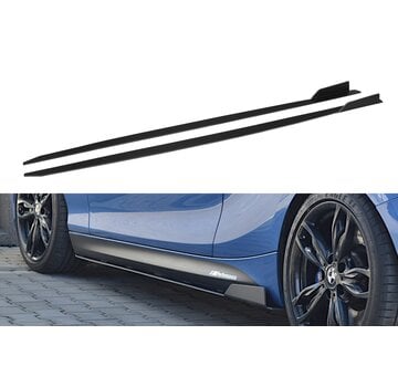 Maxton Design Maxton Design RACING SIDE SKIRTS DIFFUSERS BMW 1 F21 M135i / M140i / M-Pack