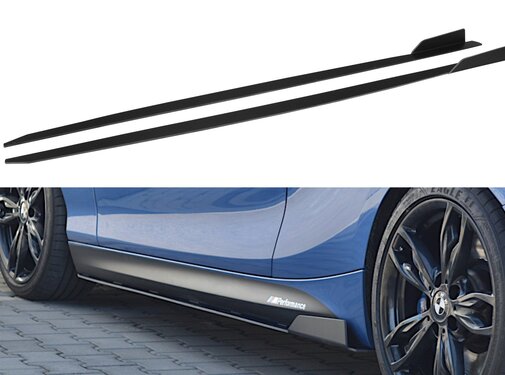 Maxton Design Maxton Design RACING SIDE SKIRTS DIFFUSERS BMW 1 F21 M135i / M140i / M-Pack