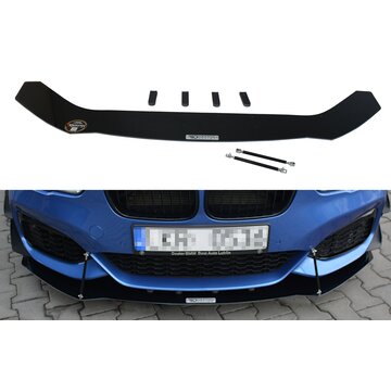 Maxton Design Maxton Design FRONT RACING SPLITTER V.1 BMW 1 F20/F21 M-Power FACELIFT