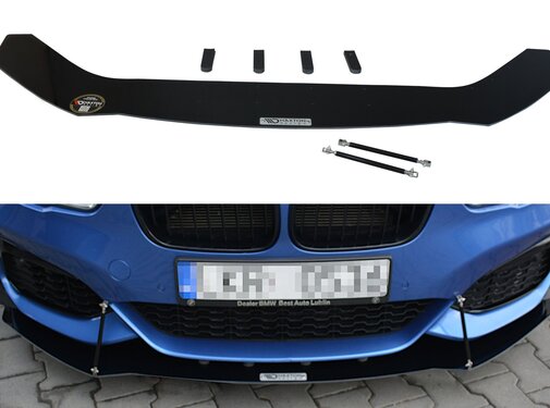 Maxton Design Maxton Design FRONT RACING SPLITTER V.1 passend voor BMW 1 F20/F21 M-Power FACELIFT