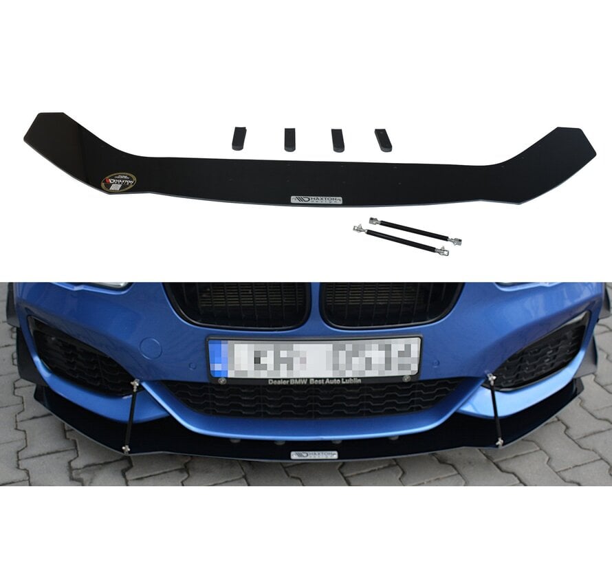 Maxton Design FRONT RACING SPLITTER V.1 BMW 1 F20/F21 M-Power FACELIFT