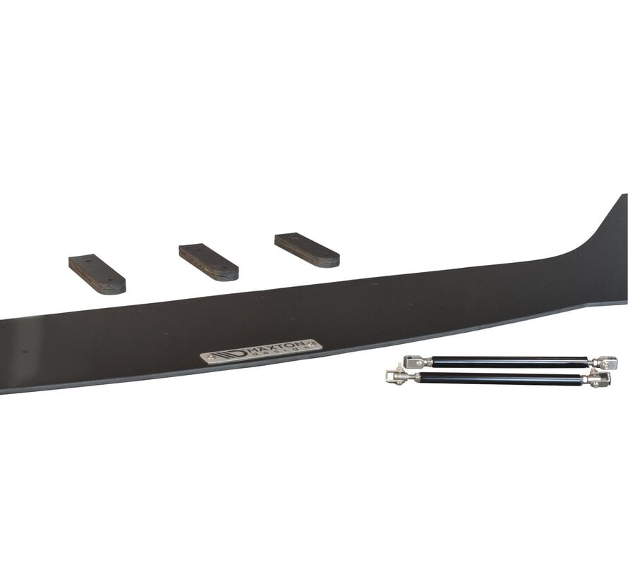 Maxton Design FRONT RACING SPLITTER V.1 BMW 1 F20/F21 M-Power FACELIFT