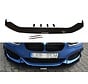 Maxton Design FRONT RACING SPLITTER V.2 BMW 1 F20/F21 M-Power FACELIFT