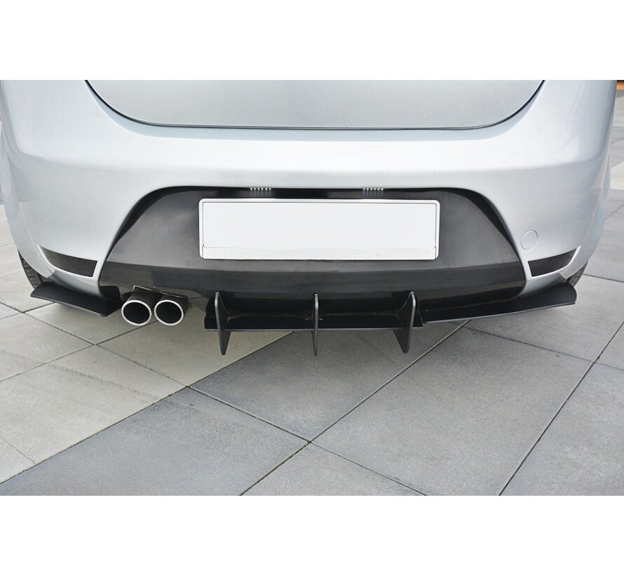 Maxton Design REAR DIFFUSER V.2 Seat Leon Mk2 Cupra/ FR