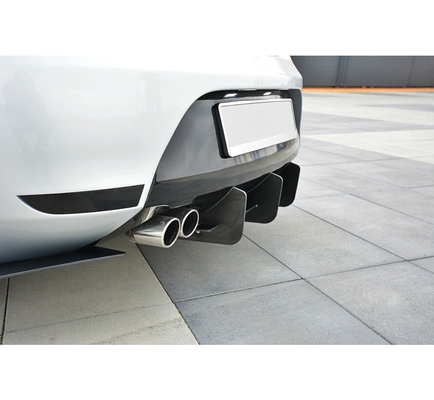 Maxton Design REAR DIFFUSER V.2 Seat Leon Mk2 Cupra/ FR