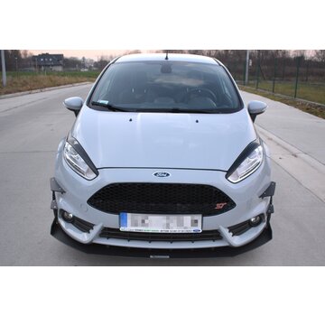 Maxton Design Maxton Design Front Splitter Racing V.3 Ford Fiesta ST Mk7 FL