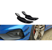 Maxton Design Maxton Design Front Bumper Wings (Canards) Ford Focus ST / ST-Line Mk4