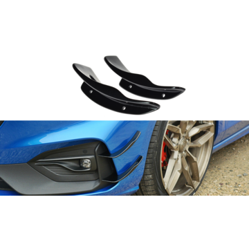 Maxton Design Maxton Design Front Bumper Wings (Canards) Ford Focus ST / ST-Line Mk4