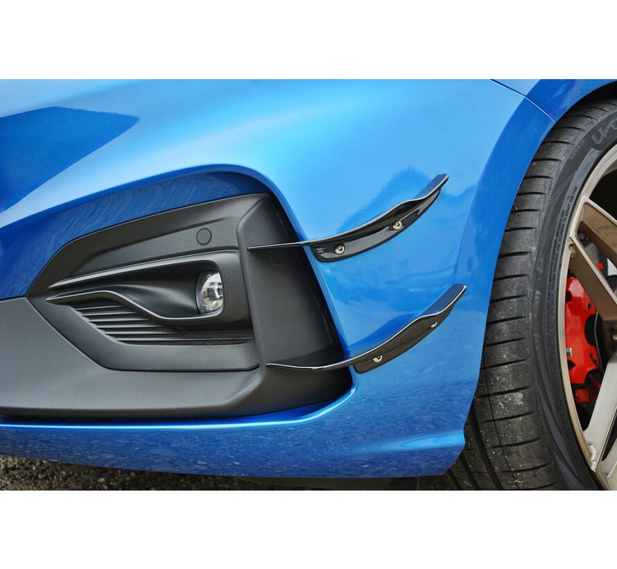 Maxton Design Front Bumper Wings (Canards) Ford Focus ST / ST-Line Mk4