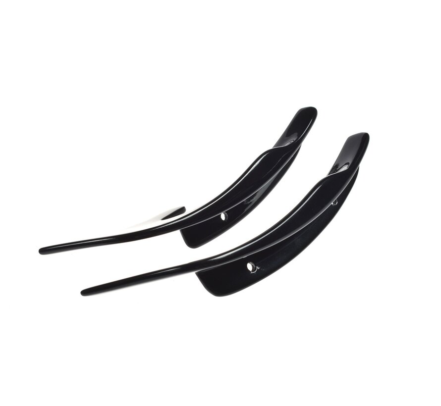 Maxton Design Front Bumper Wings (Canards) Ford Focus ST / ST-Line Mk4