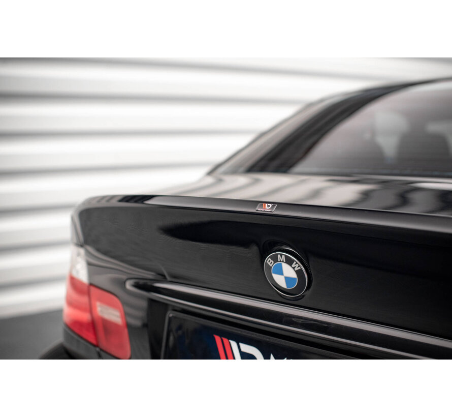 Maxton Design REAR SPOILER / LID EXTENSION BMW 3 E46 COUPE < M3 CSL LOOK > (FOR PAINTING)