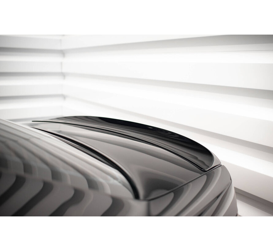 Maxton Design REAR SPOILER / LID EXTENSION BMW 3 E46 COUPE < M3 CSL LOOK > (FOR PAINTING)