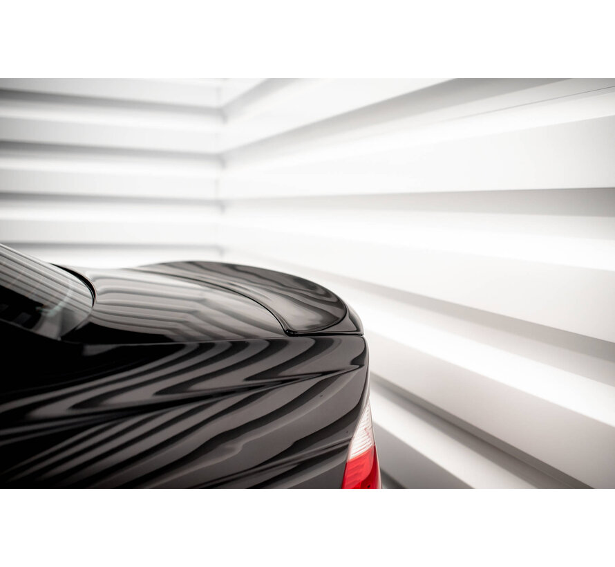 Maxton Design REAR SPOILER / LID EXTENSION BMW 3 E46 COUPE < M3 CSL LOOK > (FOR PAINTING)
