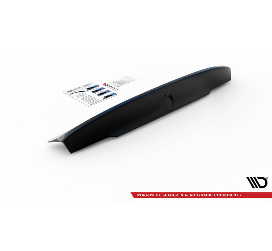 Maxton Design REAR SPOILER / LID EXTENSION BMW 3 E46 COUPE < M3 CSL LOOK > (FOR PAINTING)
