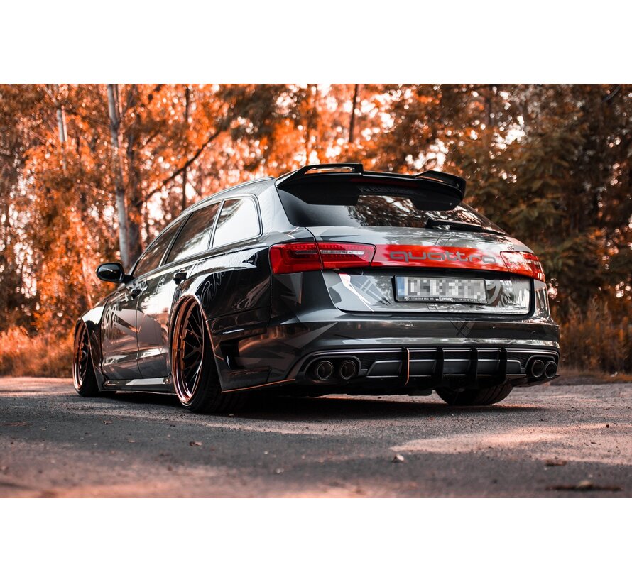 Maxton Design Spoiler Audi S6 / A6 S-Line C7 / C7 FL Avant