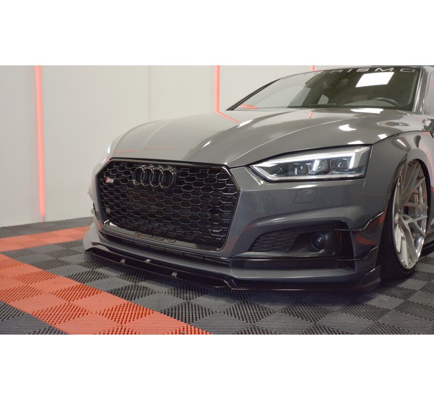 Maxton Design Front Splitter Audi S5 / A5 S-Line F5 Coupe / Sportback