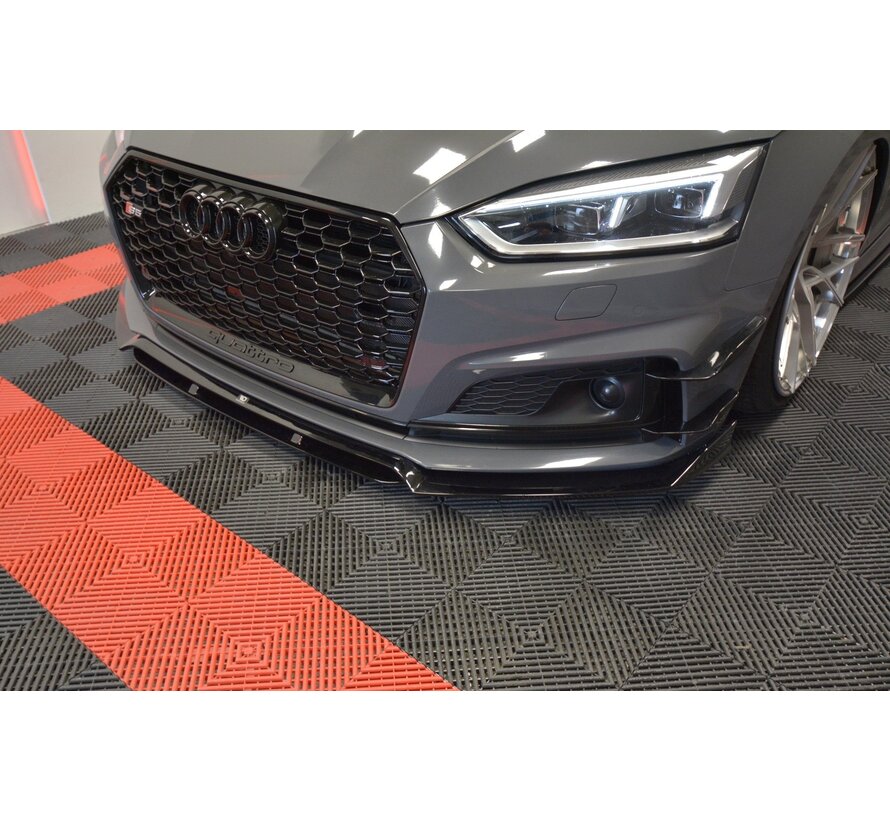 Maxton Design Front Splitter Audi S5 / A5 S-Line F5 Coupe / Sportback