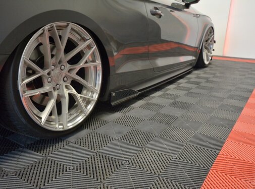 Maxton Design Maxton Design Side Skirts Diffusers Audi S5 / A5 S-Line F5 Coupe